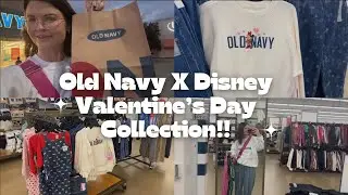 Покупайте товары из коллекции Disney X Old Navy ко Дню святого Валентина!! 🥰❤️✨