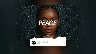 Fola x Tems Type Beat - Peace | Afrobeat Type Beat 2025 | Emotional Afro Chill Instrumental