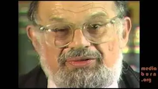 Allen Ginsberg, 1991, on 