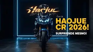 Haojue CR 250 2026 🚀 Nova Trail Surpreendente! Pre&ccedil;o, Motor e Detalhes Que Ningu&eacute;m Esperava
