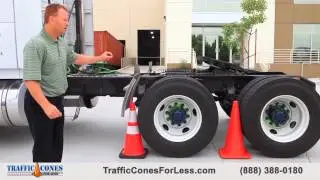 Traffic Cones For Less - Revolution Seriers Crash Cone test