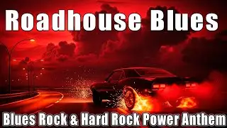 🎸Roadhouse Blues (Doors cover) - ⚠️Blues Rock & Hard Rock Power Anthem🤘
