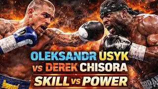 Oleksandr Usyk vs Derek Chisora | Skill vs Power | Heavyweight Boxing Fight Highlights HD
