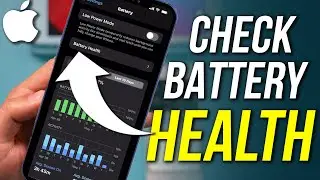 How to Check Battery Health of your iPhone