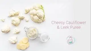 Cheesy Cauliflower and Leek Puree
