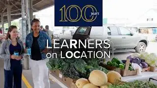 Learners on Location: Lilyveth Mesa, Flavia Nobay, Anne Nofziger