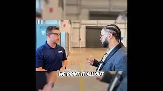 Inside a Manufacturing Facility: See How Workers Prep for the Job #shorts