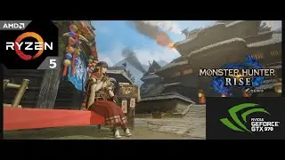 MONSTER HUNTER RISE I GTX 970 I 3440x1440