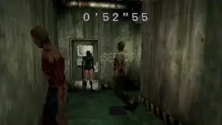 RESIDENT EVIL 2 MOD PSX TEST LADY HUNK