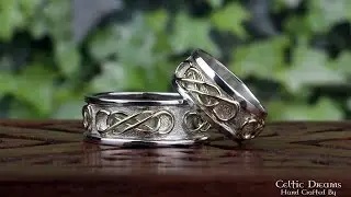 Celtic Wedding Rings, By Dave Wilson - How they are made