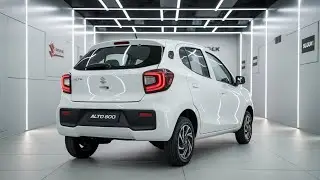 2025 Maruti Alto 800 FINALLY REVEALED &ndash; A New Era of Small Hatchbacks