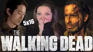 SO much going on!!  - First Time Watching the Walking Dead [5x16] (Show Reaction & Commentary)