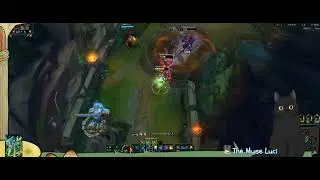 Gangplank ONE FOR ALL vs Chogath. A cat plays league. #oneforall #leagueoflegends