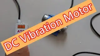 Variable speed DC vibration motor