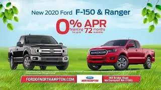 Ford of Northampton - Truck Incentives - May 2020
