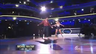 Michael Waltrip & Witney Carson - Disco (Week 5) Season 19 Switch-Up Night