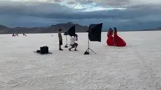 Shooting a Fashion Editorial &bull; OUTDOOR PHOTOGRAPHY Behind The Scenes