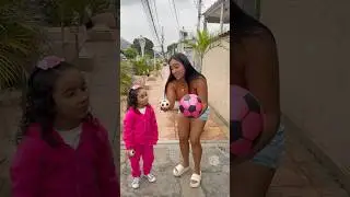 Queria jogar bola com a Manu #shorts
