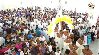 Gade kijan Moun Mabyal Kraze pawas Sen Yves ak yon bèèl Prestasyon . 5ème jou Nevèn preparasyon Fèt.