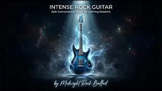 Epic Guitar Instrumental | Rock Music for Deep Focus