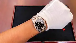Hướng dẫn cách cắt mắt dây Rolex Date Just 116231 để đeo lên tay đẹp nhất