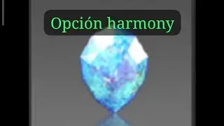 Joya harmony opci&oacute;n amarilla megamu en espa&ntilde;ol 