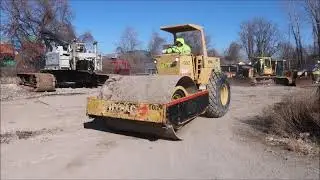 1996 Hypac C850B single drum vibratory roller for sale | no-reserve Internet auction March 8, 2018