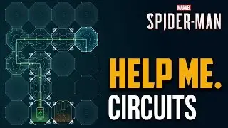 Spiderman PS4 : How to Solve First 3 Circuit Voltage Puzzles