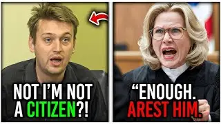 👉 Ignored Every Warning &mdash; Sovereign Citizen Arrested in Court