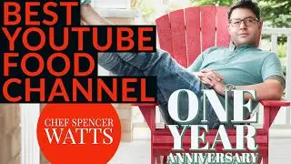 THE BEST YOUTUBE FOOD CHANNEL - CHEF SPENCER WATTS