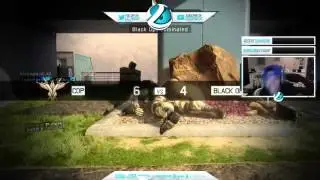 Funny last second HC-XD clutch by JKap in a wager