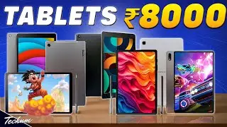 Best Tablets under 8000 in 2025 and I'm SHOOK!⚡Which One Should You Buy?⚡Best Tablet Under 8000