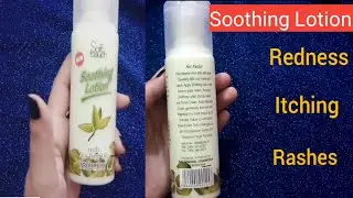 How to use Soothing Lotion? Soft touch Soothing Lotion Review | Goldengirl cosmetics