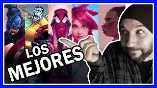 🔥  🔥 TOP 5 ILUSTRADORES DIGITALES de 2021