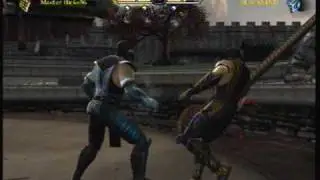 BLACKNEND v.s Master Hicks96 Mortal Kombat fight