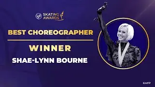 Best Choreographer Winner - Shae-Lynn Bourne | ISU Skating Awards 2020