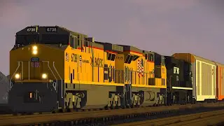 Southline District - Full Length trains and realism!