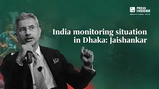 India monitoring situation in Dhaka: Jaishankar