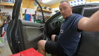 2006 Acura RSX Door Panel removal