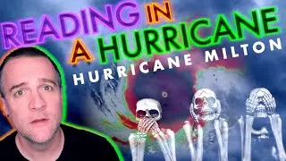 Riding out Hurricane Milton in Orlando 🎃🌀😱 | VLOG | October 2024, Part I