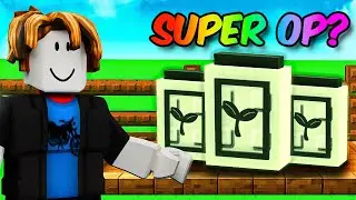 Starting Over Using Only NEW SPROUT SEED PACKS in Grow a Garden