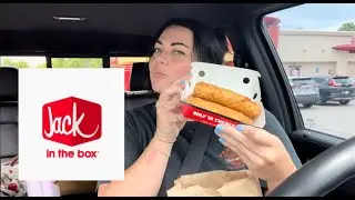 Jack In The Box Mukbang