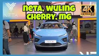 Neta, Wuling, Cherry, MG GIIAS 2024 ICE BSD