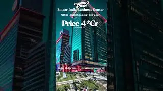 Why Invest in Emaar IBC Gurgaon? | Office & Retail Spaces on Golf Course Extension Road .