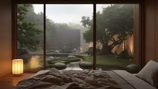🌙 Deep Sleep Piano Music with Rain 🌧️ | Calm Night Music for Stress & Anxiety Relief | Stillbrew