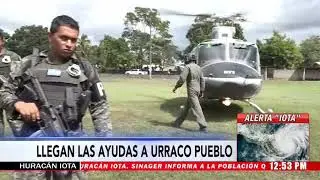 Tras denuncias en HCH, llega ayuda humanitaria a Urraco Pueblo