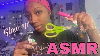 ASMR Fixing you & giving you a glow up! 🌸💖 (No Talking)