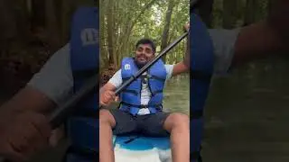 Travelling # kayaking at Krabi # Nature love # Couple goals