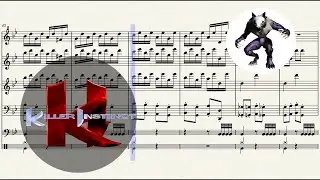 Killer Instinct  1 - Sabrewulf Theme Tooth and Claw - (Part 1) - Music Sheet and Soundtrack music