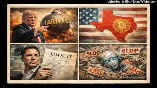 [AI Quant Note] 2026 Great Transition: US Tariff Bomb & Bitcoin Counterattack? (How to Survive)